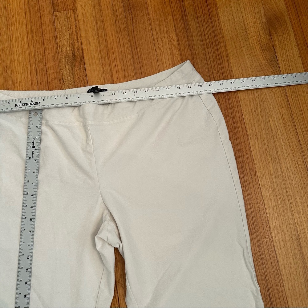 Eileen Fisher Flat Front Crop Pants size 2X (#4) - Picture 7 of 10